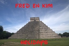 Fred en Kim Holidays